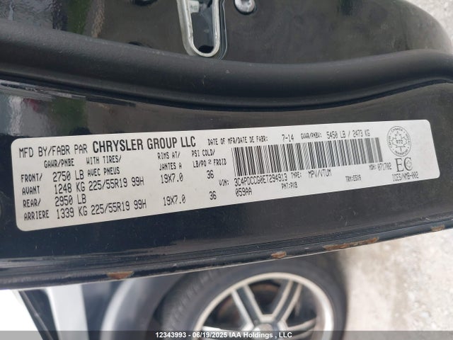 3C4PDCCG0ET294913 Dodge Journey