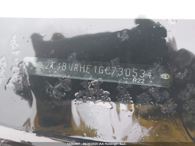 2T1BURHE1GC730534 Toyota 2zr-fe