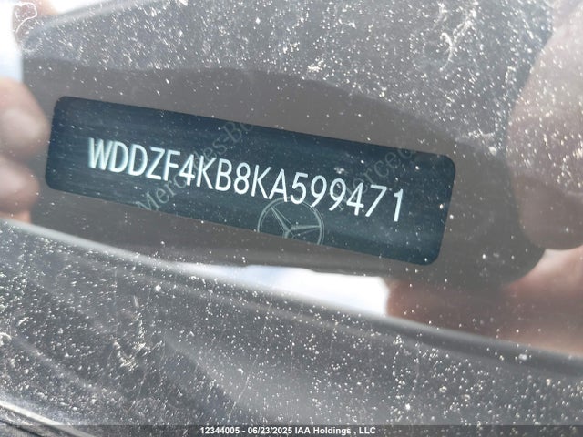 WDDZF4KB8KA599471 Mercedes-Benz m274