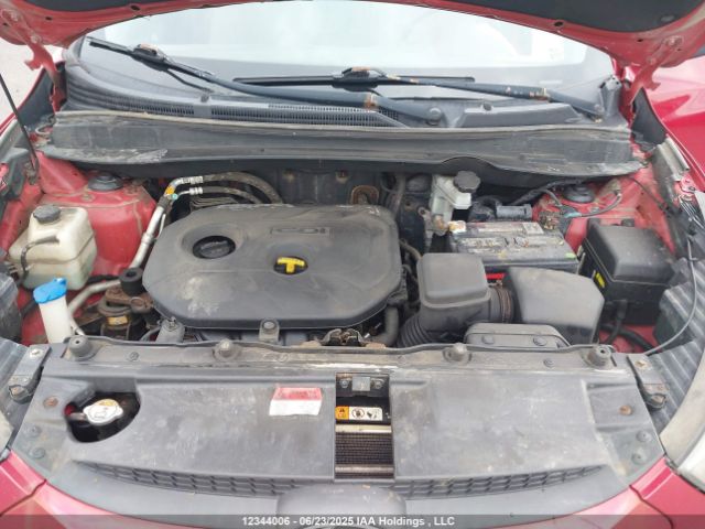 KM8JT3AF8EU864824 Hyundai gdi nu