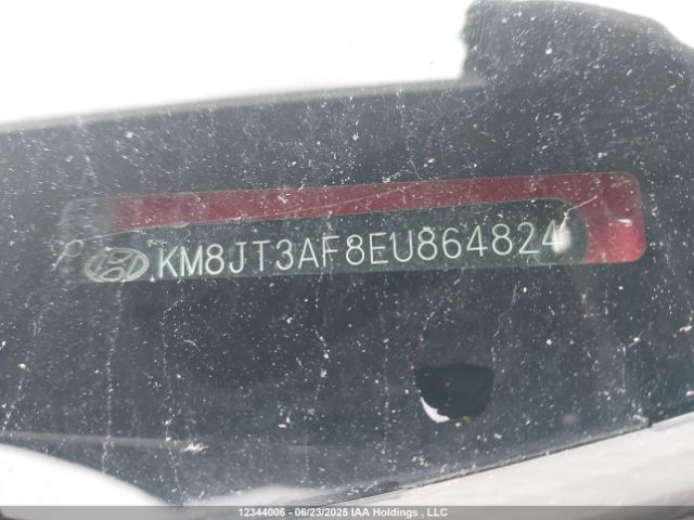 KM8JT3AF8EU864824 Hyundai gdi nu