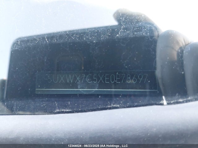 5UXWX7C5XE0E78697 BMW 2014