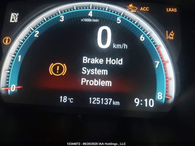2HGFC1F98LH100913 Honda l15b7