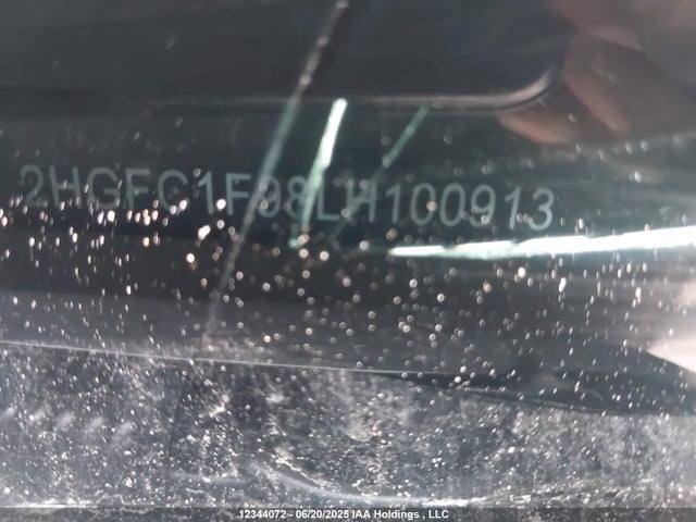 2HGFC1F98LH100913 Honda l15b7