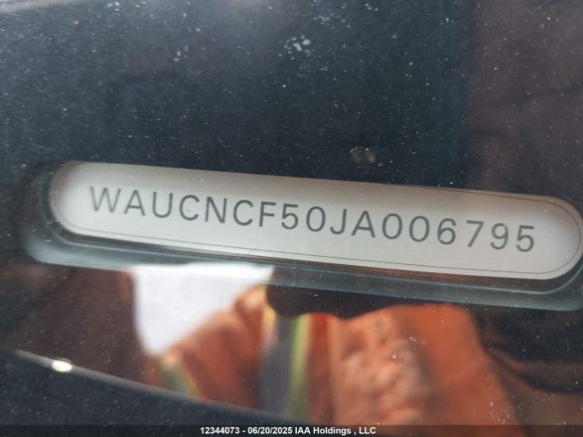 WAUCNCF50JA006795 Audi 2018