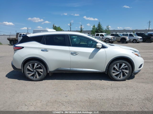 5N1AZ2MH2FN232242 Nissan Murano