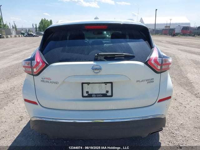 5N1AZ2MH2FN232242 Nissan Murano