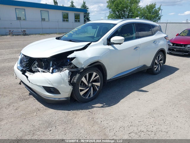 5N1AZ2MH2FN232242 Nissan Murano