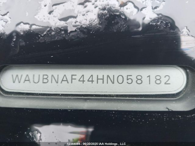 WAUBNAF44HN058182 Audi 2017