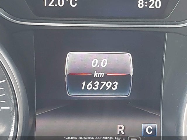 WDCTG4GB9LU022397 Mercedes-Benz 270