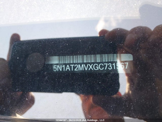 Nissan 2016 2016 5N1AT2MVXGC731567 Image 18