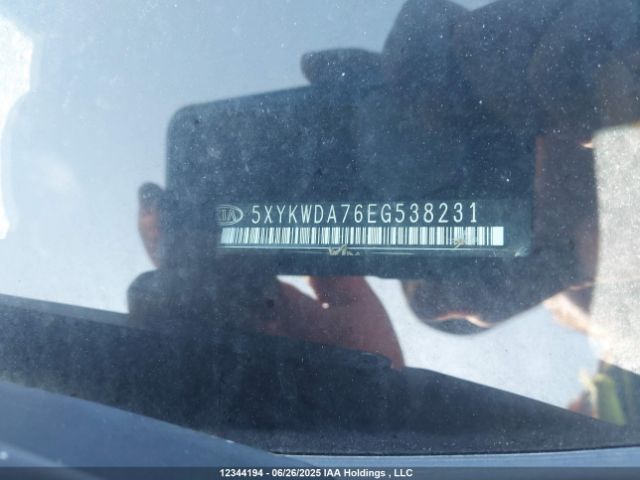 5XYKWDA76EG538231 KIA gasoline 3.3 v6 gdi lambda ii