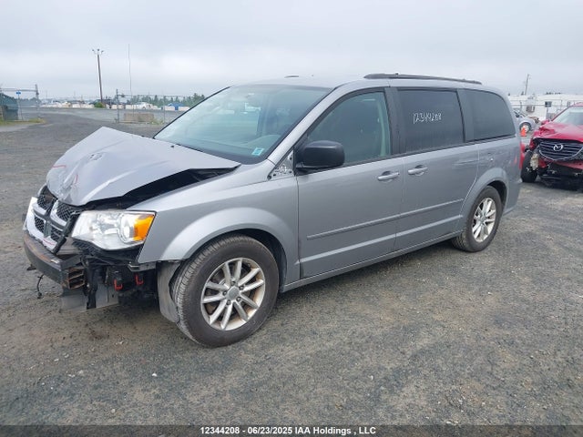 Dodge Grand Caravan 2016 2C4RDGBG1GR349375 Image 2