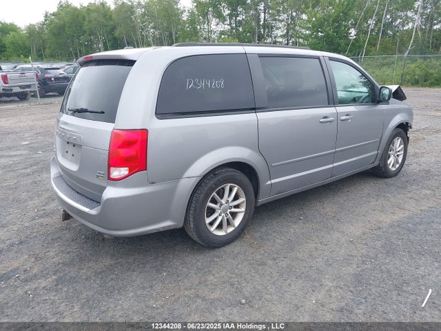 Dodge Grand Caravan 2016 2C4RDGBG1GR349375 Image 4