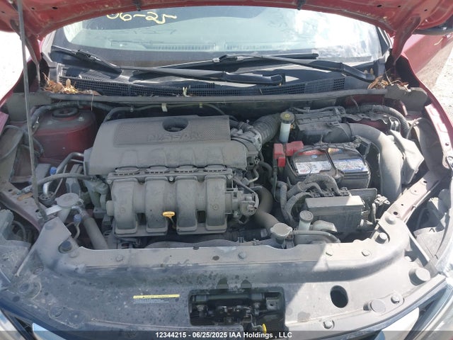 3N1AB7AP1KY333127 Nissan 2019