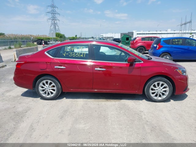 3N1AB7AP1KY333127 Nissan 2019