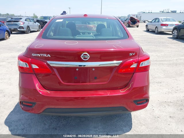 3N1AB7AP1KY333127 Nissan 2019