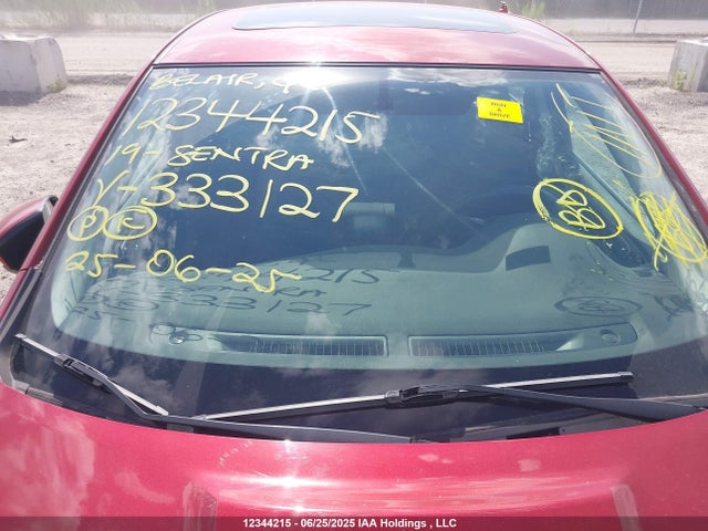 3N1AB7AP1KY333127 Nissan 2019