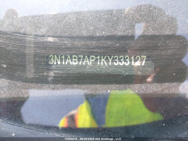 3N1AB7AP1KY333127 Nissan 2019