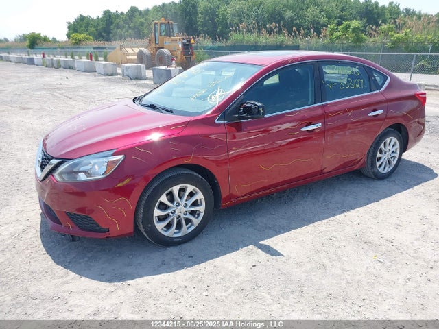 3N1AB7AP1KY333127 Nissan 2019