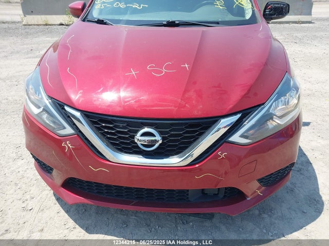 3N1AB7AP1KY333127 Nissan 2019