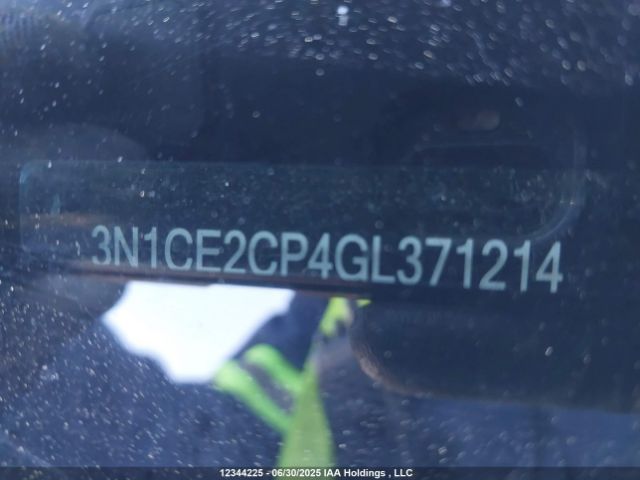 3N1CE2CP4GL371214 Nissan 2016
