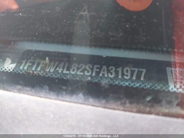 1FTFW4L82SFA31977 Ford gtdi