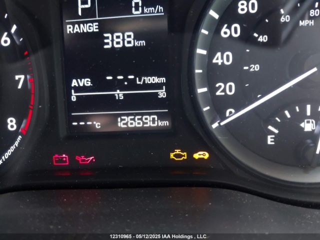 KM8K1CAA2KU316358 Hyundai mpi nu