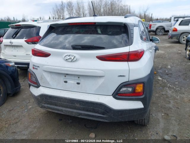 KM8K1CAA2KU316358 Hyundai mpi nu