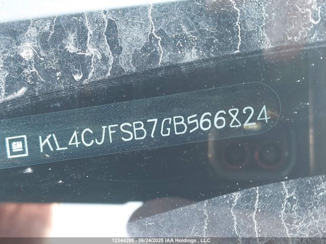 KL4CJFSB7GB566824 Buick luv - vvt, alum gme e85 max