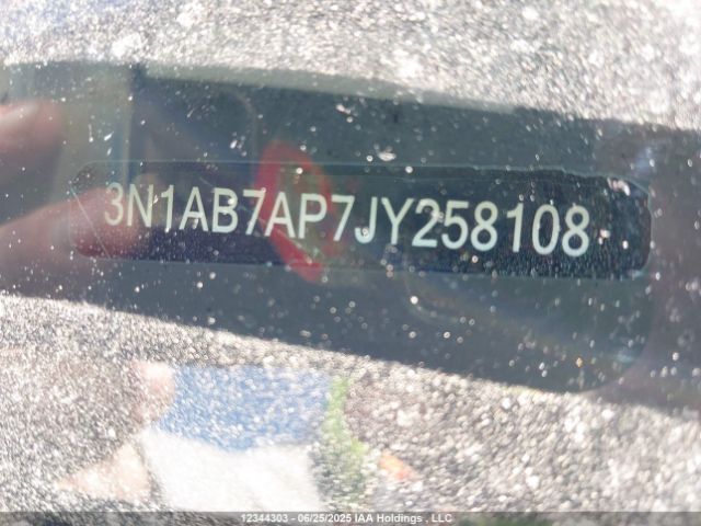 3N1AB7AP7JY258108 Nissan 2018