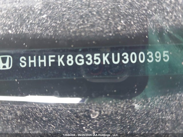 SHHFK8G35KU300395 Honda k20c1