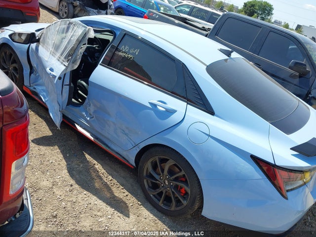 KMHLW4AK7PU010638 Hyundai t-gdi theta ii