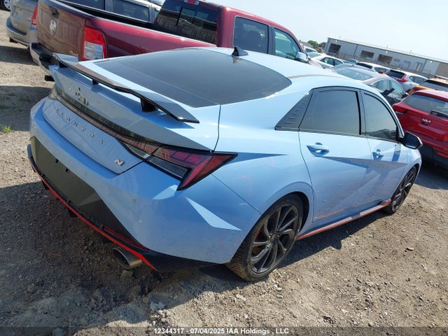 KMHLW4AK7PU010638 Hyundai t-gdi theta ii