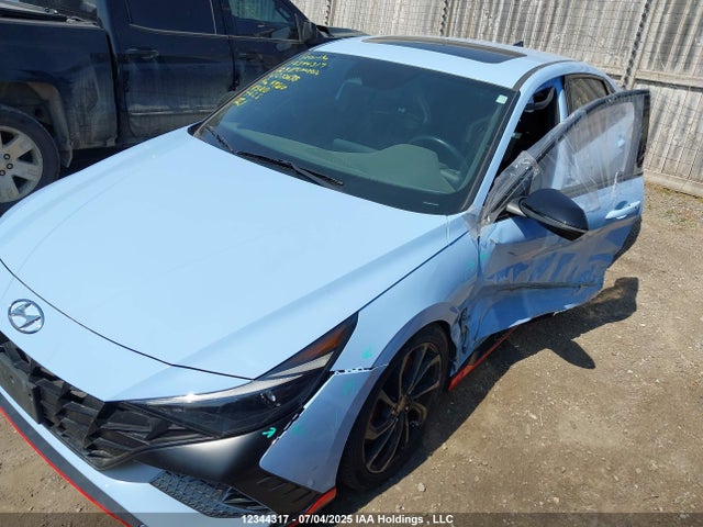 KMHLW4AK7PU010638 Hyundai t-gdi theta ii