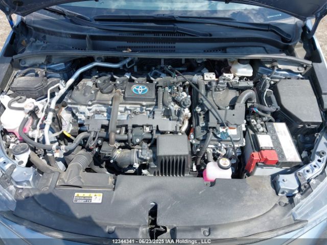 JTDBDMHE1PJ002784 Toyota 2zr-fxe, 1vm+1wm