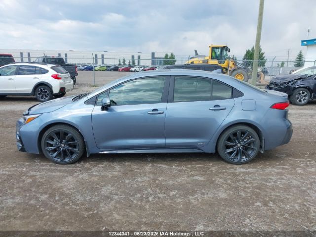 JTDBDMHE1PJ002784 Toyota 2zr-fxe, 1vm+1wm