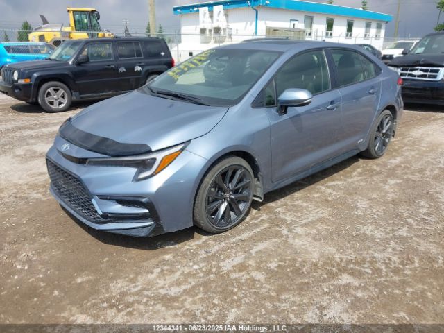 JTDBDMHE1PJ002784 Toyota 2zr-fxe, 1vm+1wm
