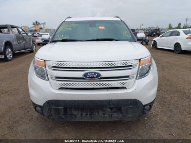 1FM5K8F83FGB92912 Ford Explorer
