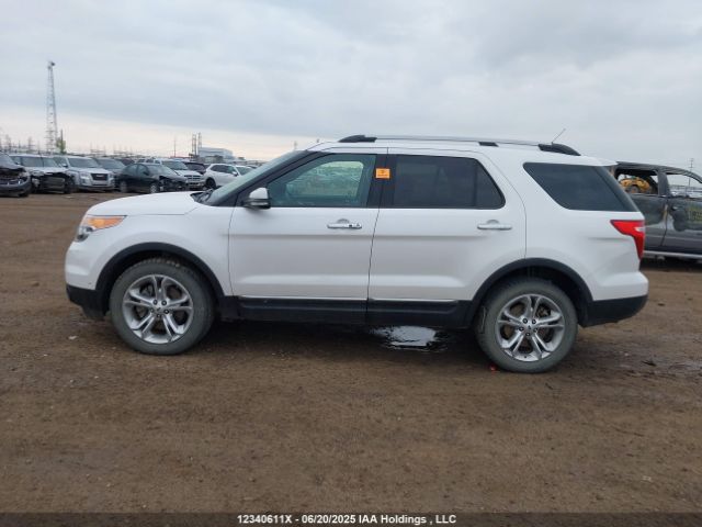 1FM5K8F83FGB92912 Ford Explorer