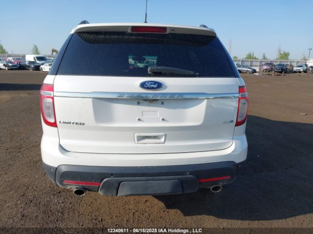 1FM5K8F83FGB92912 Ford Explorer