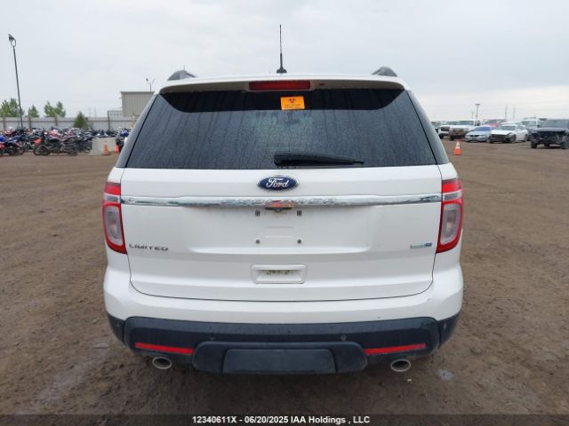1FM5K8F83FGB92912 Ford Explorer