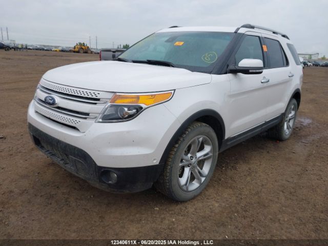 1FM5K8F83FGB92912 Ford Explorer