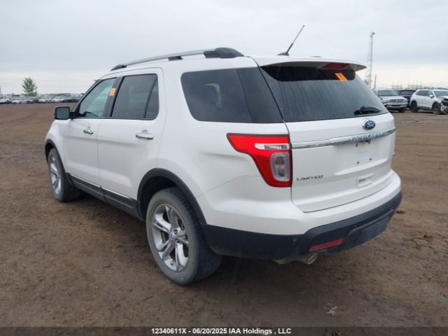1FM5K8F83FGB92912 Ford Explorer