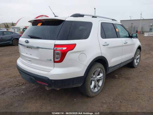 1FM5K8F83FGB92912 Ford Explorer