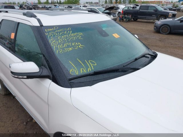 1FM5K8F83FGB92912 Ford Explorer