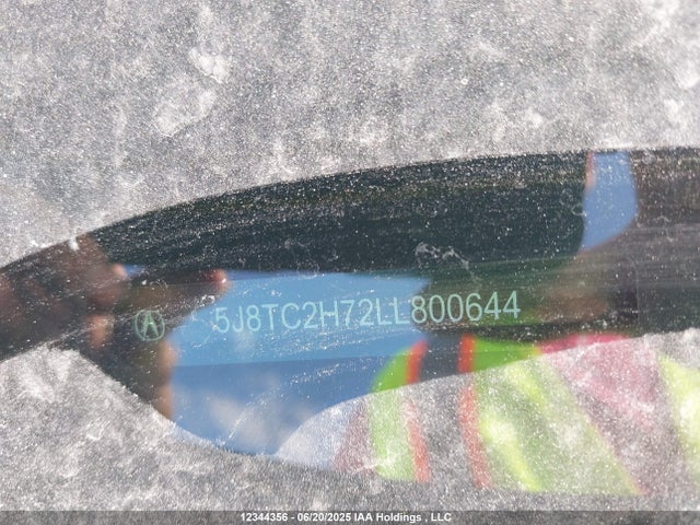 5J8TC2H72LL800644 Acura k20c4