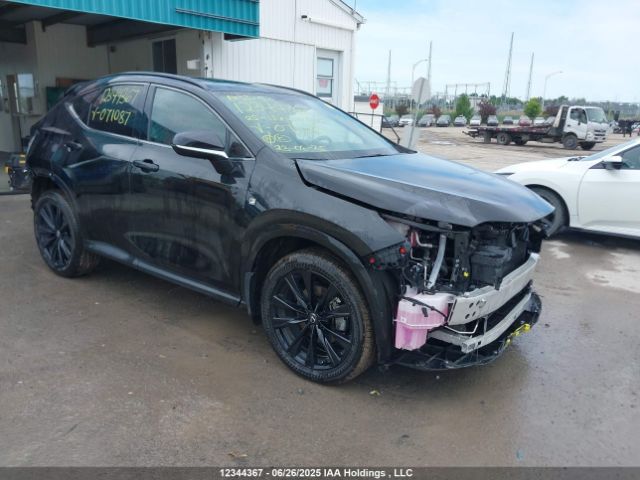Lexus t24a-fts 2025 2T2KGCEZ4SC071087 main image