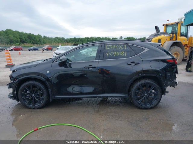 2T2KGCEZ4SC071087 Lexus t24a-fts