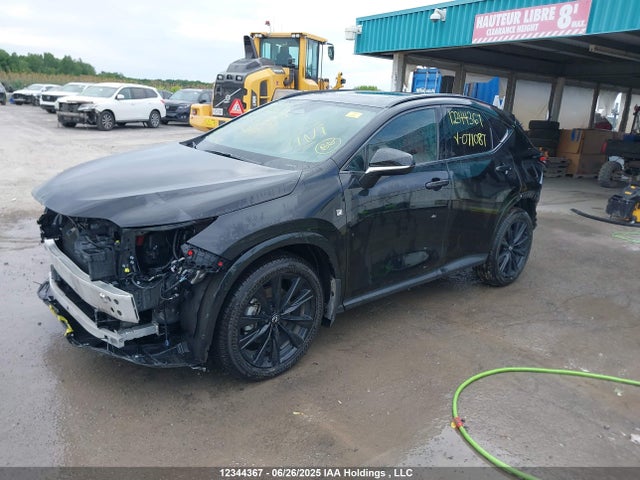 2T2KGCEZ4SC071087 Lexus t24a-fts